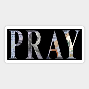 Emotional Currency (Pray) Sticker